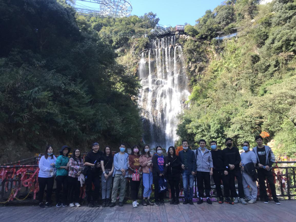 我們的甘峰日--清遠(yuǎn)之行！